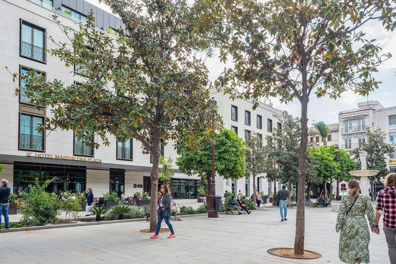 Magdalena Plaza Leilighet Sevilla Eksteriør bilde