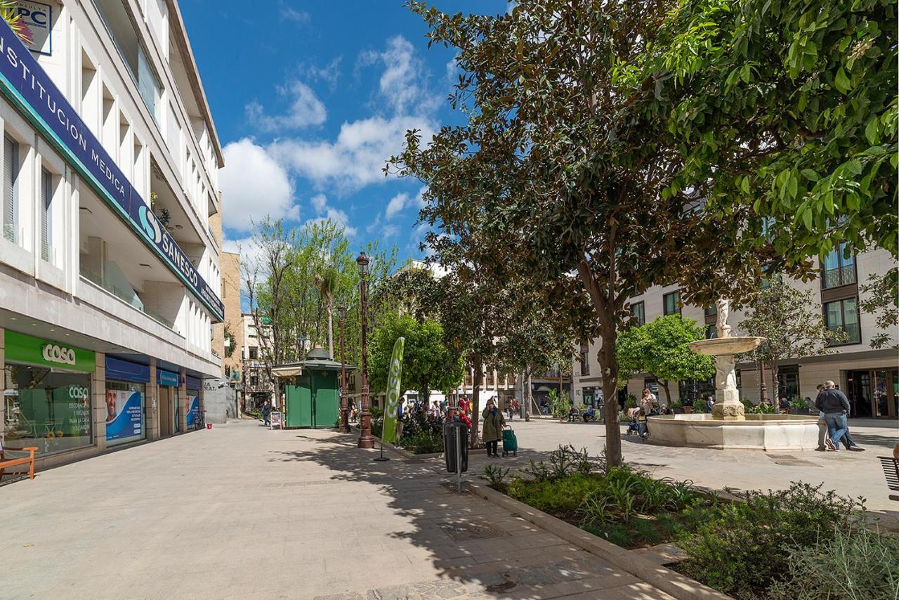 Magdalena Plaza Leilighet Sevilla Eksteriør bilde